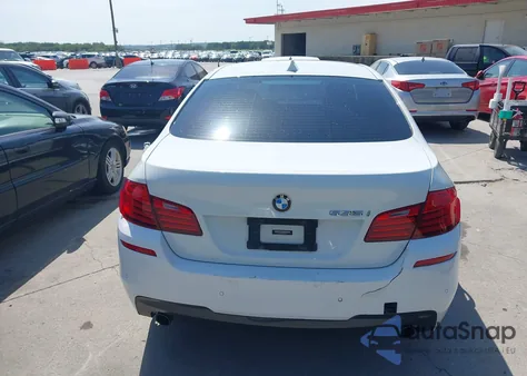 2014 BMW 535I from USA, damaged, VIN WBA5B1C59ED484177